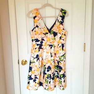 J. Crew floral dress